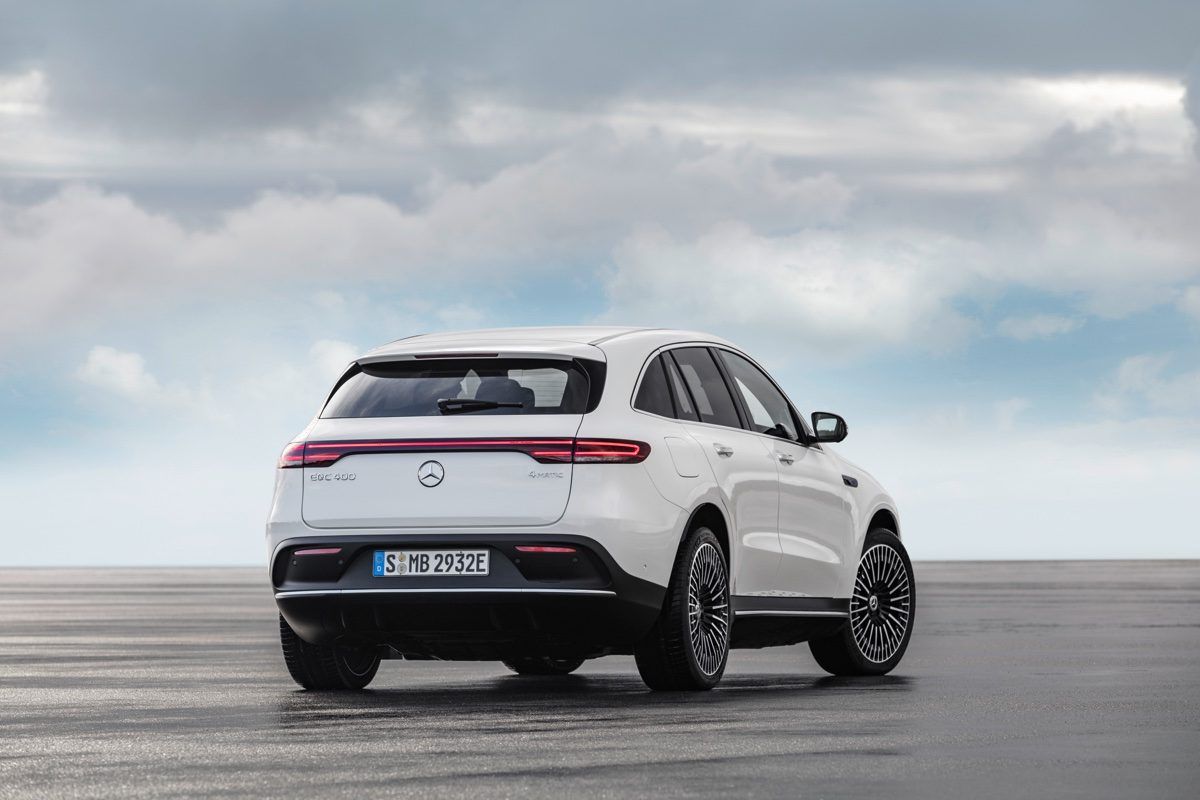 Tam elektrikli ilk Mercedes otomobili Mercedes-Benz EQC ile tanışın