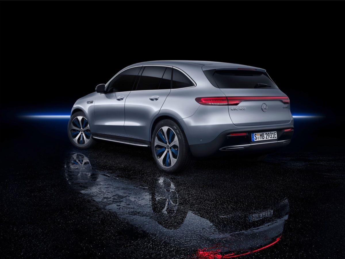 Tam elektrikli ilk Mercedes otomobili Mercedes-Benz EQC ile tanışın