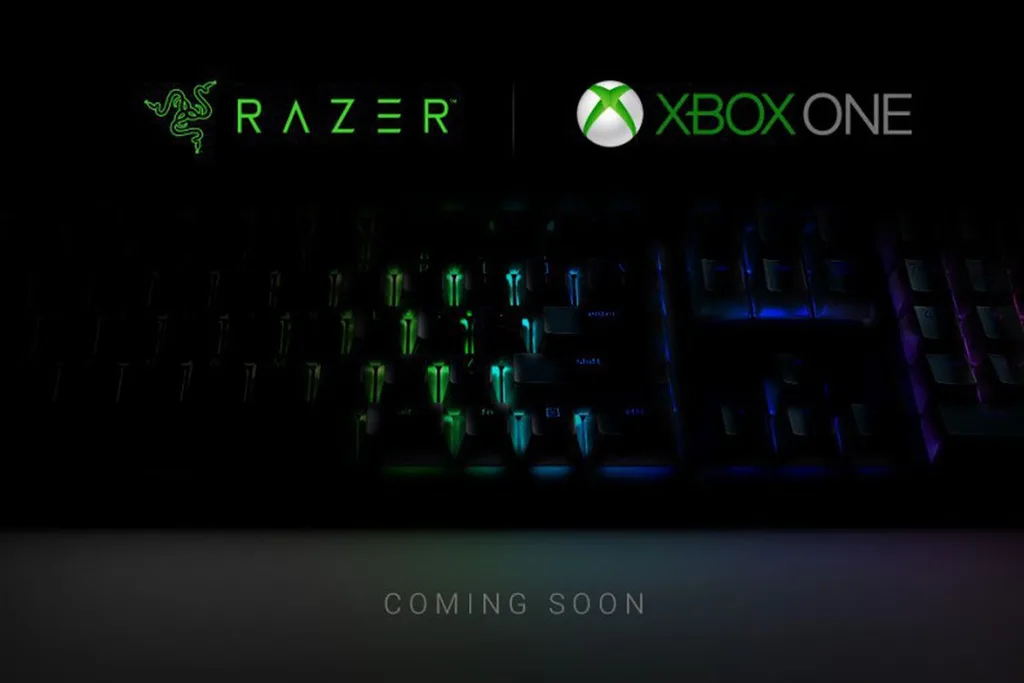 Microsoft Xbox One için fare ve klavye desteğini Razer ile sunacak