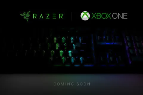 Microsoft Xbox One için fare ve klavye desteğini Razer ile sunacak