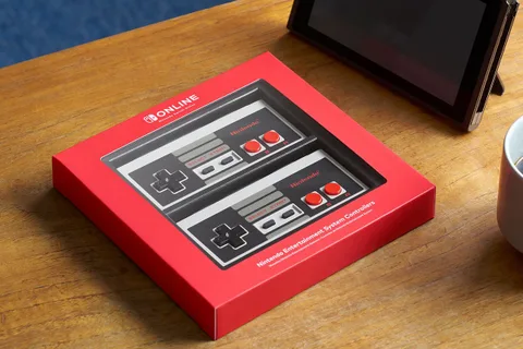 Nintendo Switch için özel bir kablosuz NES kumandası çıkarıyor