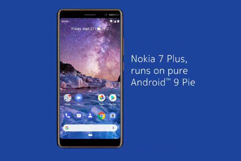 nokia 7 plus android 9 pie