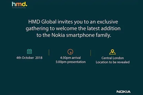 Nokia yeni akıllı telefonunu 4 Ekim’de Londra’da tanıtacak