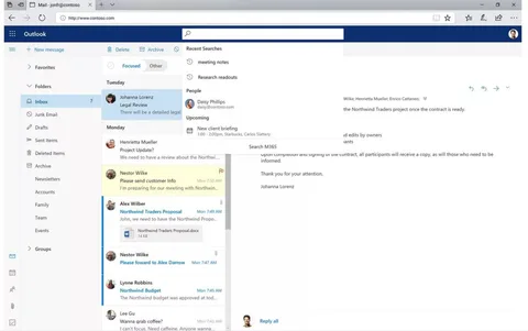 Microsoft Outlook’un yenilenmiş tasarımını Windows ve web kullanıcılarına açtı