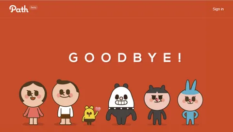 Path yolun sonuna geldi