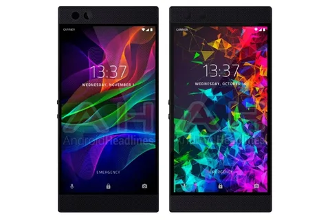 Razer Phone 2 taslağı orijinal modele benzer tasarımı gösteriyor