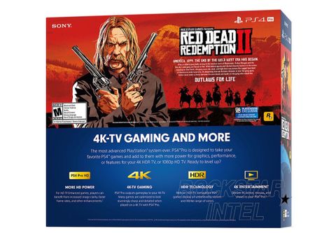 Red Dead Redemption 2 için PS4 Pro’da 105 GB alan açmak gerekecek