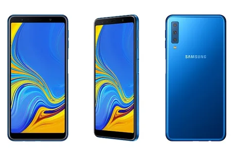 Samsung Galaxy A7 (2018) üç arka kamerayla birlikte geliyor