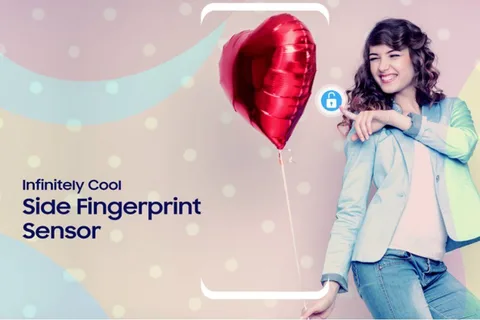 Samsung Galaxy J4+ ve J6+’ta parmak izi tarayıcısı kenara taşınıyor