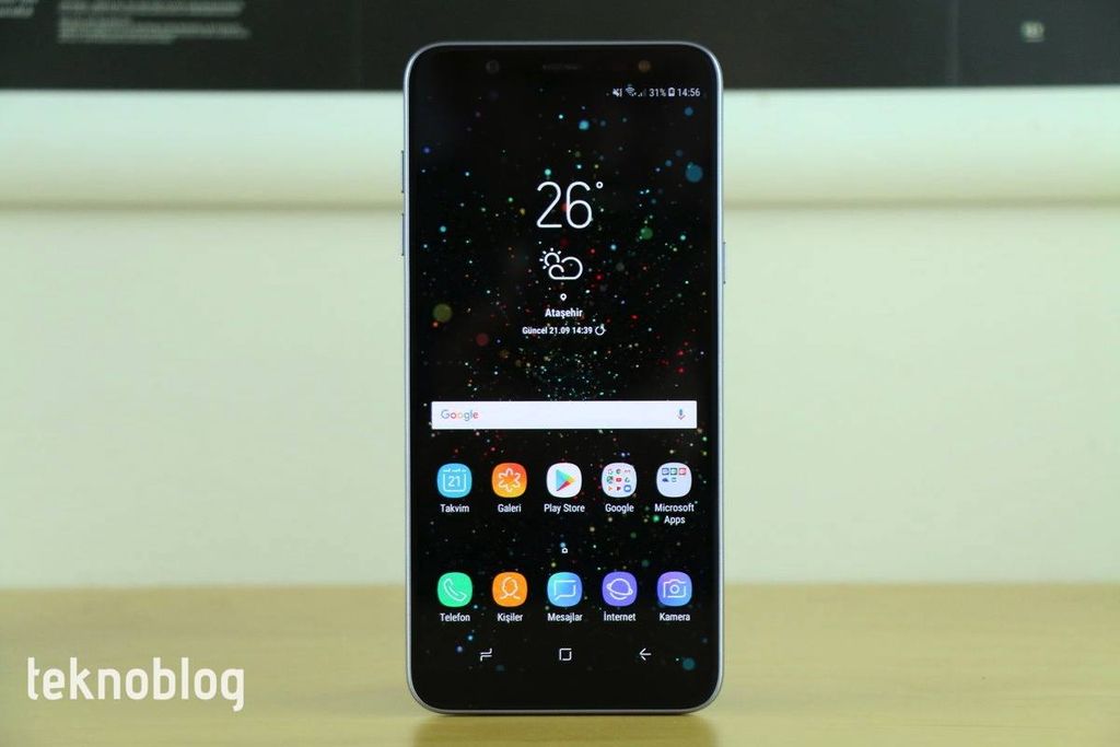 samsung galaxy j8 inceleme