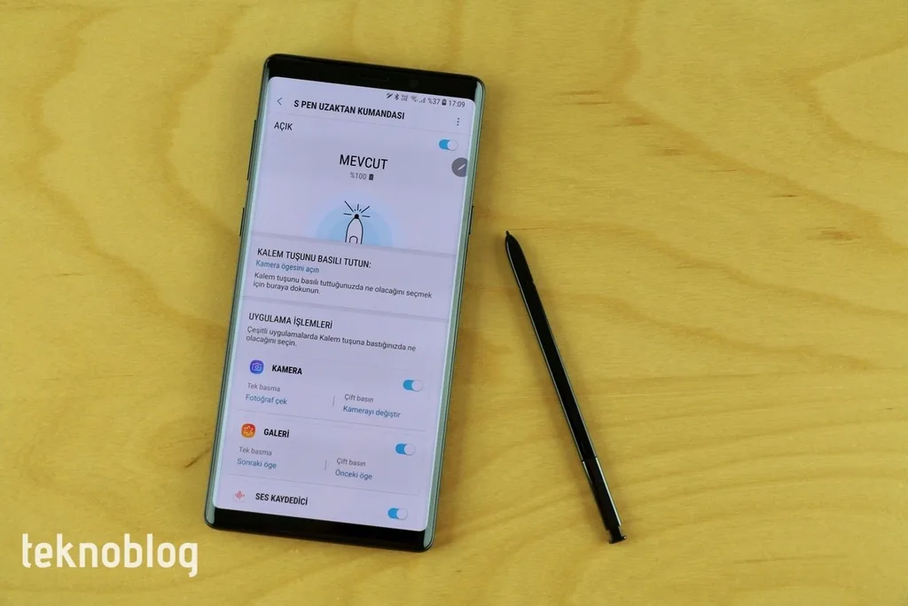 Samsung S Pen üçüncü taraf uygulamalara açılıyor