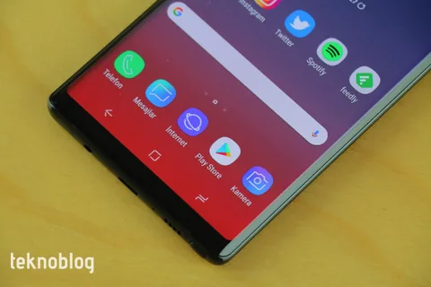 Galaxy S10 ekrana entegre parmak izi tarayıcısı konusunda en iyi olabilir