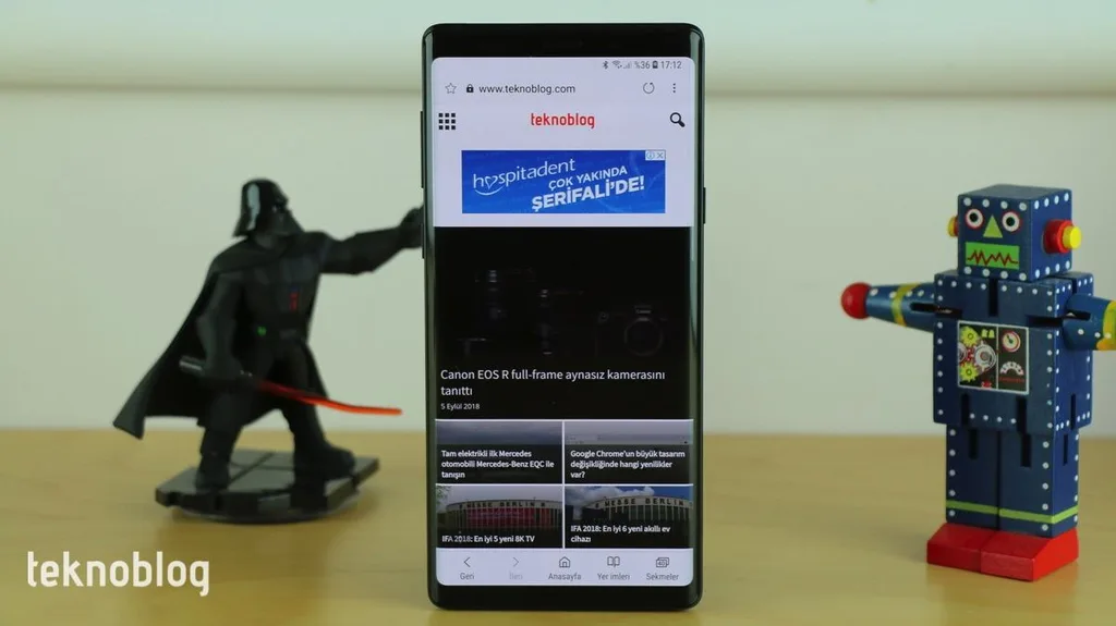 Samsung Galaxy Note 9’un Türkiye fiyatlarında artış yapıldı