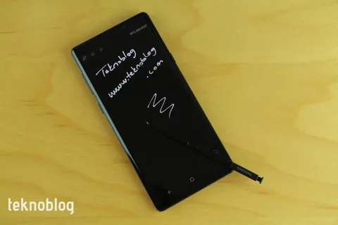 Galaxy Note 9 One UI 2.5 güncellemesini almaya başladı