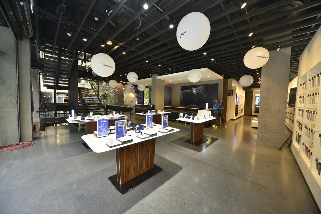 samsung mağaza bağdat caddesi