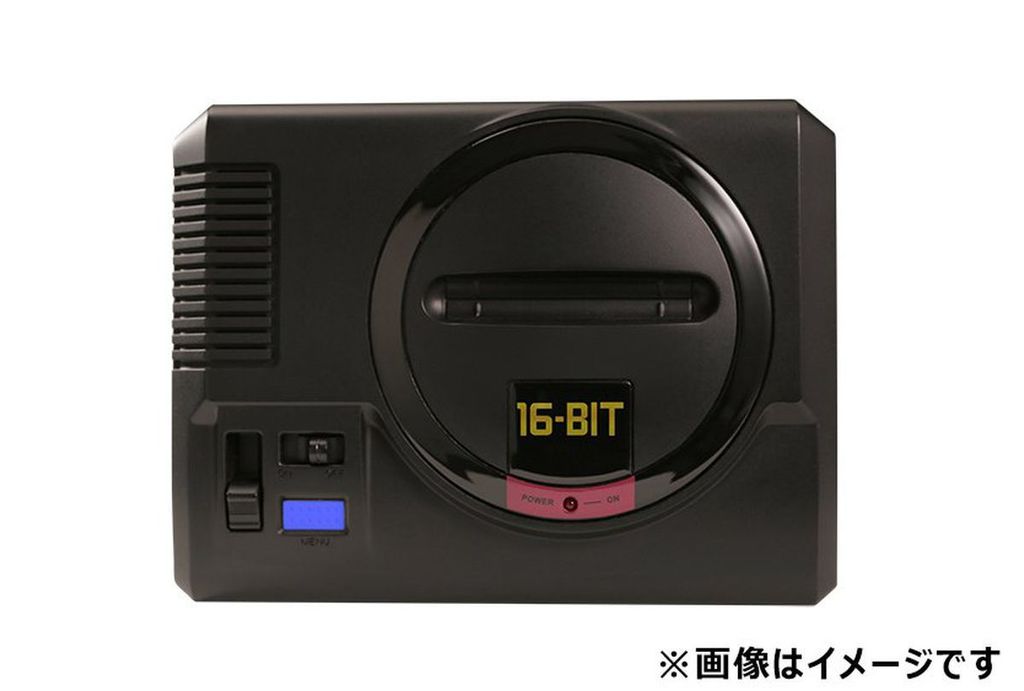 sega mega drive mini