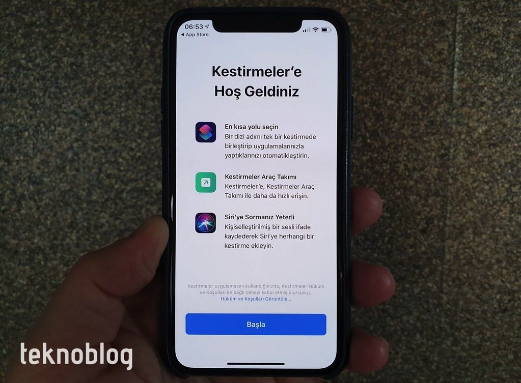 siri kestirmeleri