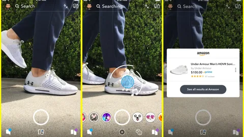 Snapchat Amazon üzerinde hızlı alışveriş imkanı sağlıyor
