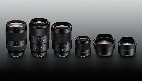 Sony Alpha aynasız kameraları için 12 yeni lens geliştiriyor