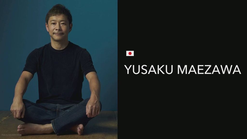 spacex yusaku maezawa japon milyarder