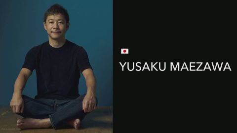 spacex yusaku maezawa japon milyarder