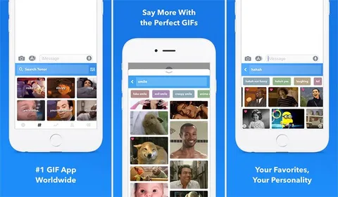 Tenor iOS 12 ile birlikte kamera içinde çıkartmalar sunmaya başlıyor
