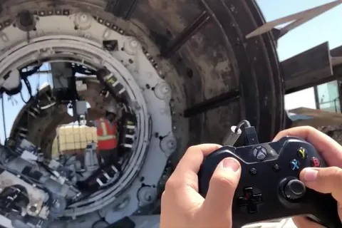The Boring Company’nin yeni makinesi Xbox kumandasıyla kontrol ediliyor