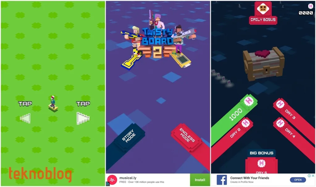 Twisty Board 2: Uzaylı istilasına karşı herkes görev başına