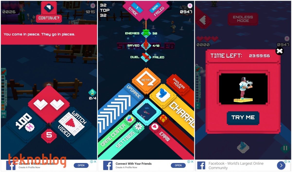 Twisty Board 2: Uzaylı istilasına karşı herkes görev başına
