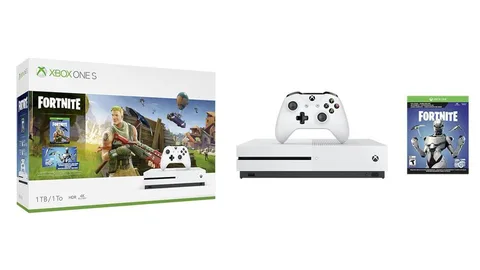 Xbox One S Fortnite paketi özel Xbox kıyafetini de beraberinde getiriyor