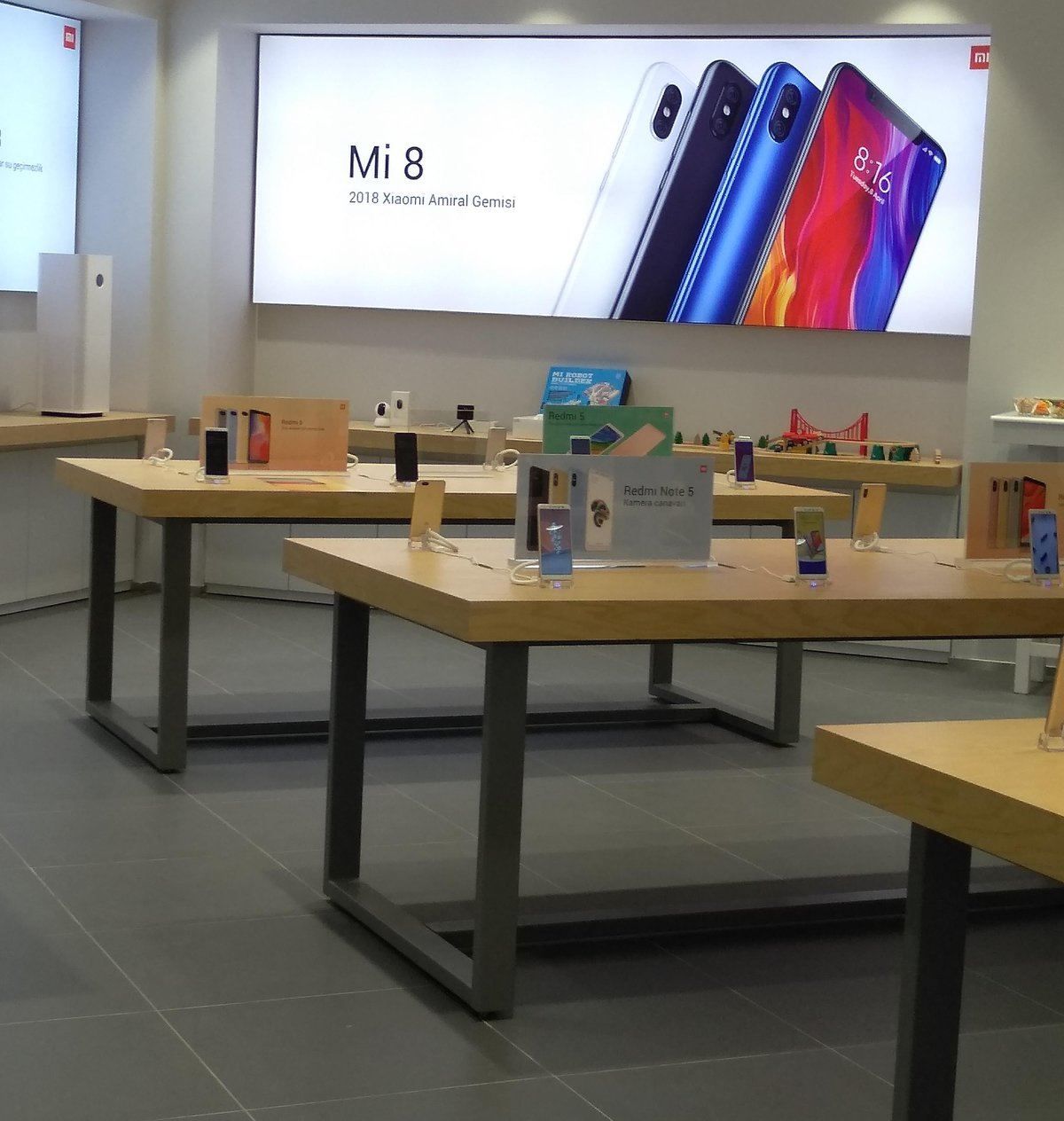 Türkiye’nin ilk yetkili Xiaomi Mi Store’u 16 Eylül’de açılıyor
