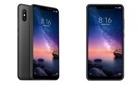 Xiaomi Redmi Note 6 Pro selefini çentikli ekran ve çift selfie kamerasıyla tamamlıyor