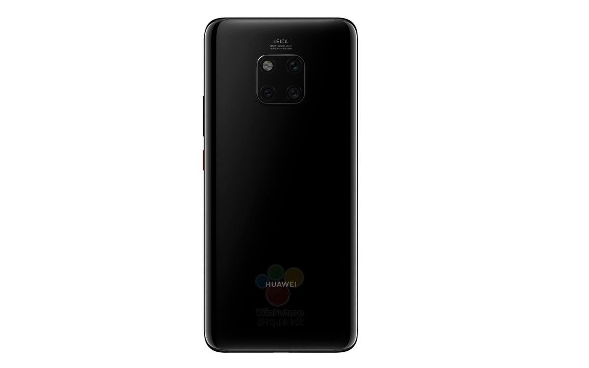 Huawei Mate 20 Pro sızıntısı tasarımı ve özellikleri tamamen gösteriyor