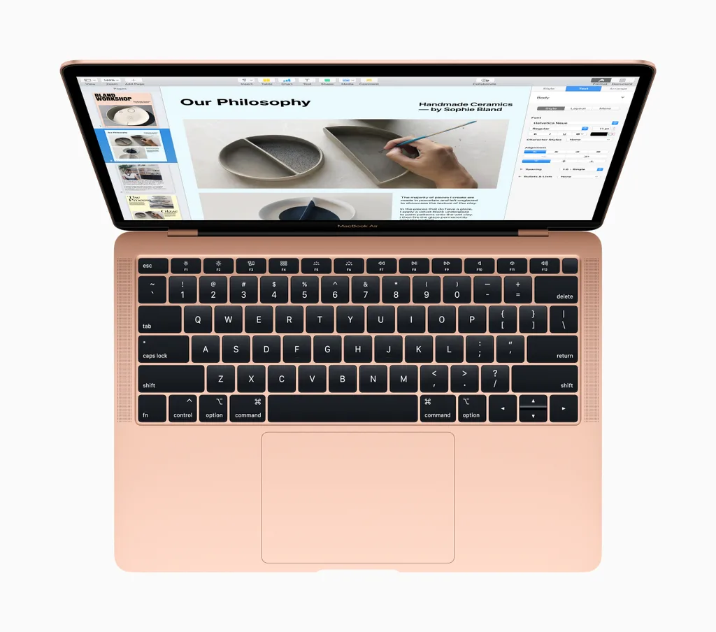 Yeni MacBook Air diğer dizüstü bilgisayarlarda olmayan bir işlemciye sahip