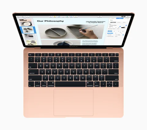 Yeni MacBook Air diğer dizüstü bilgisayarlarda olmayan bir işlemciye sahip