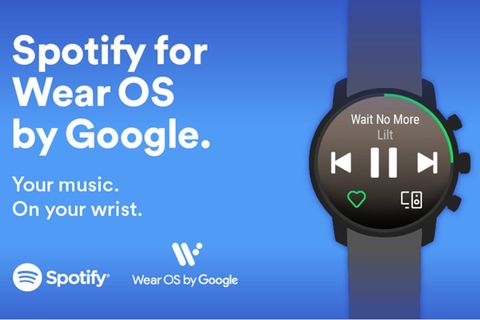 spotify wear os