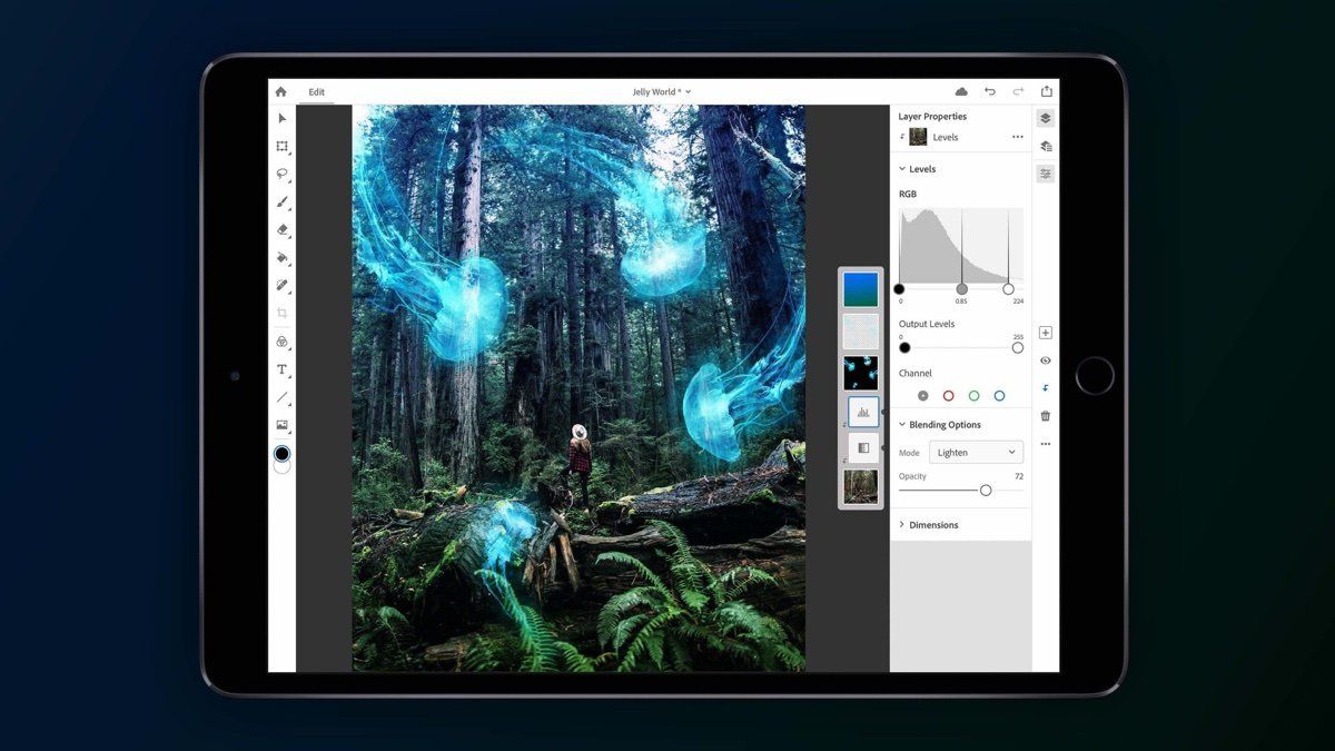 adobe photoshop cc ipad