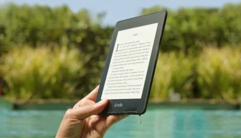 Amazon Kindle Paperwhite suya dayanıklı hâle geldi