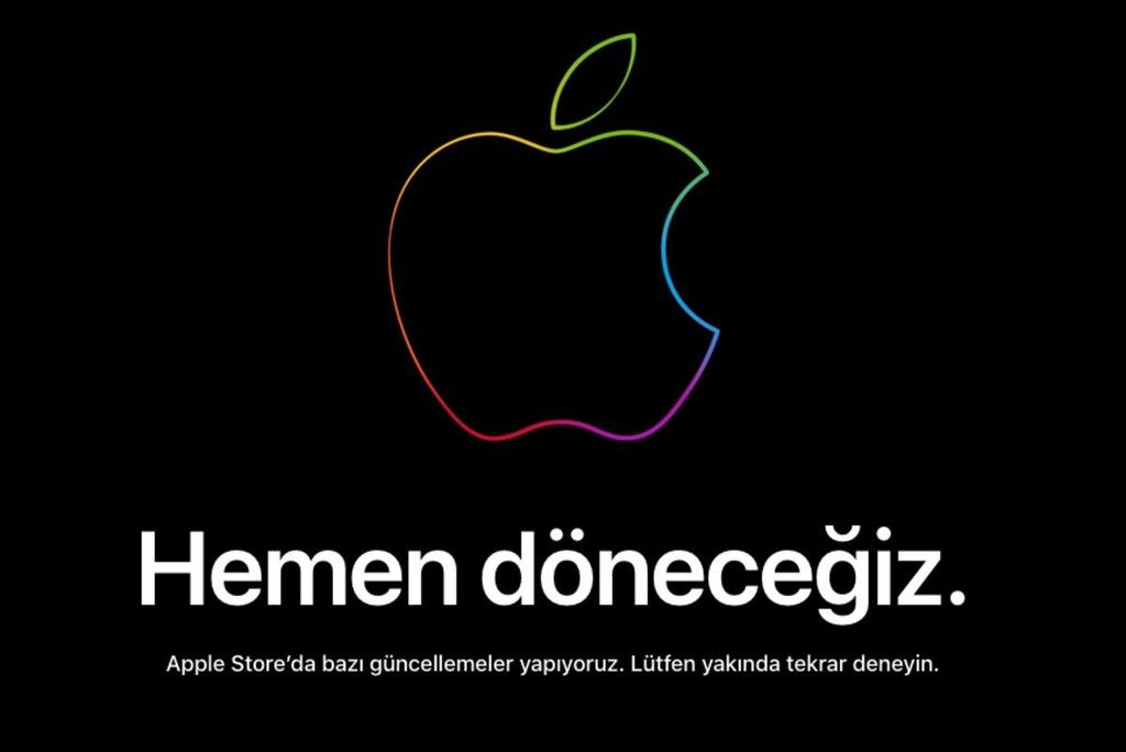 apple.com.tr online mağaza hemen döneceğiz