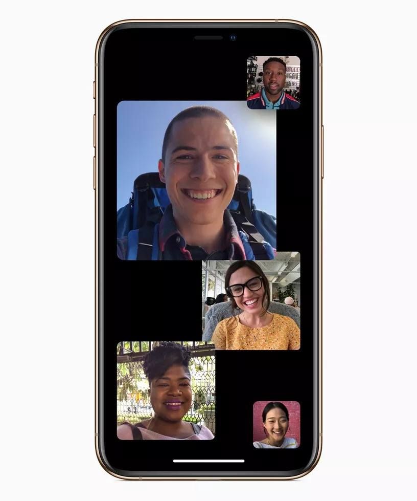 apple grup facetime ios 12.1