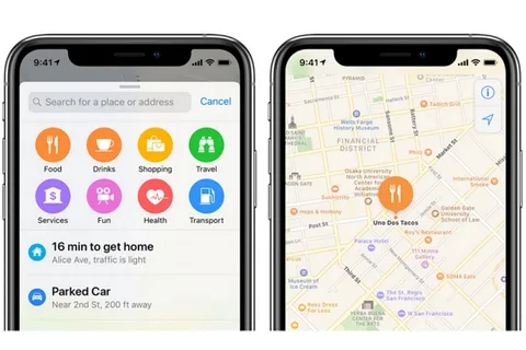 Apple Harita uygulaması için yaya olarak veri toplamaya devam ediyor