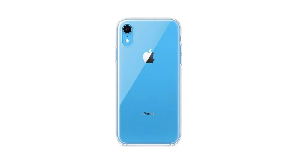 Apple iPhone XR için şeffaf kılıf satacak