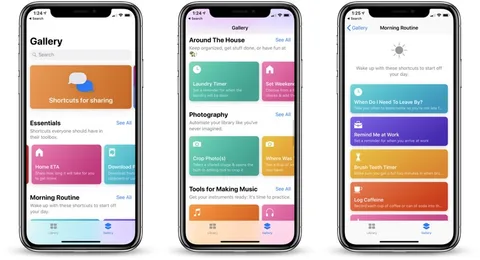 Apple Kestirmeler uygulamasını yeni kestirme seçenekleriyle güncelledi
