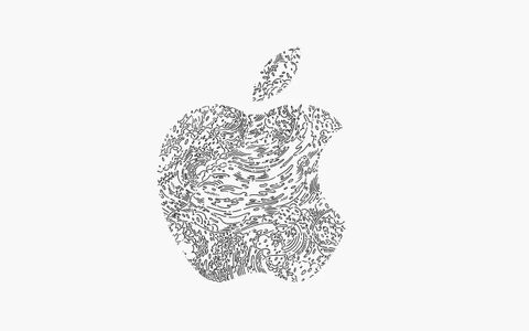 Apple'ın 30 Ekim etkinlik davetiyeleri için hazırladığı özel logoları görün - Galeri