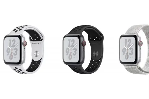 Apple Watch Nike+ Series 4 yurt dışında satışa çıktı