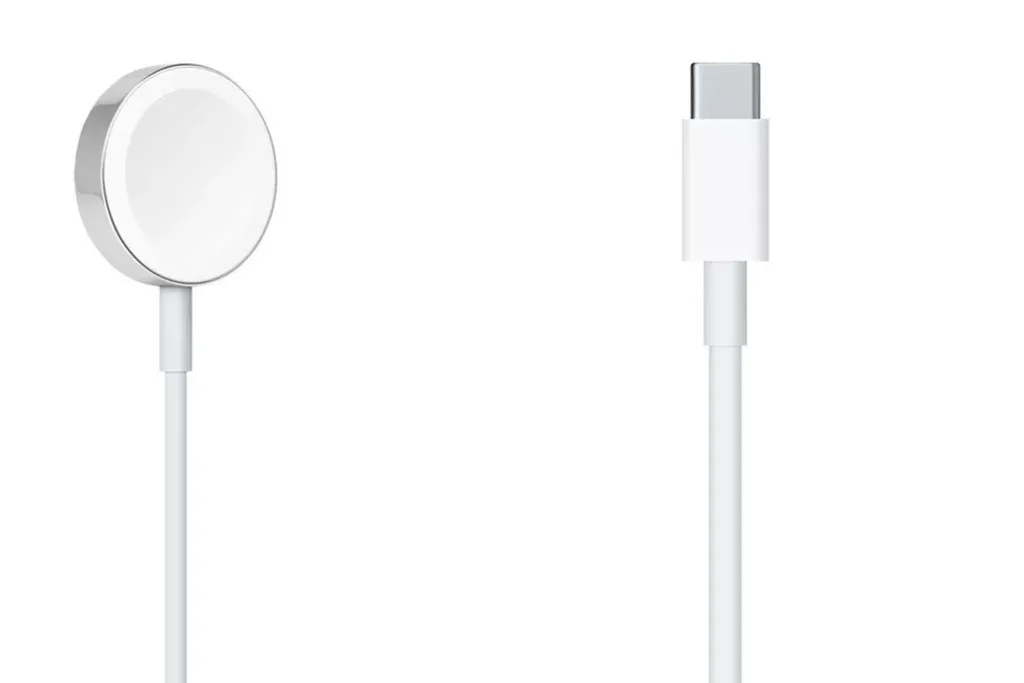 Apple Watch için USB-C uçlu şarj kablosu çıktı