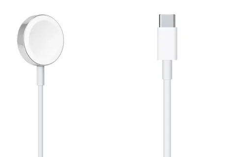 Apple Watch için USB-C uçlu şarj kablosu çıktı