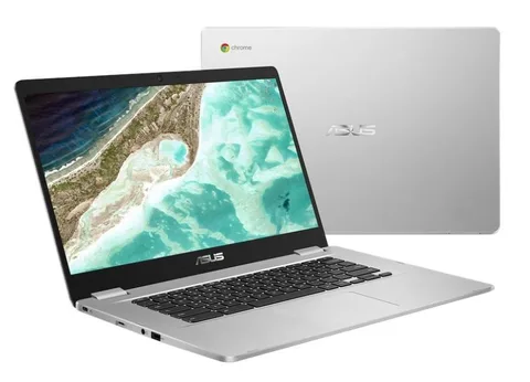Asus Chromebook C523 ile portföyüne 15.6 inç ekran seçeneğini ekliyor