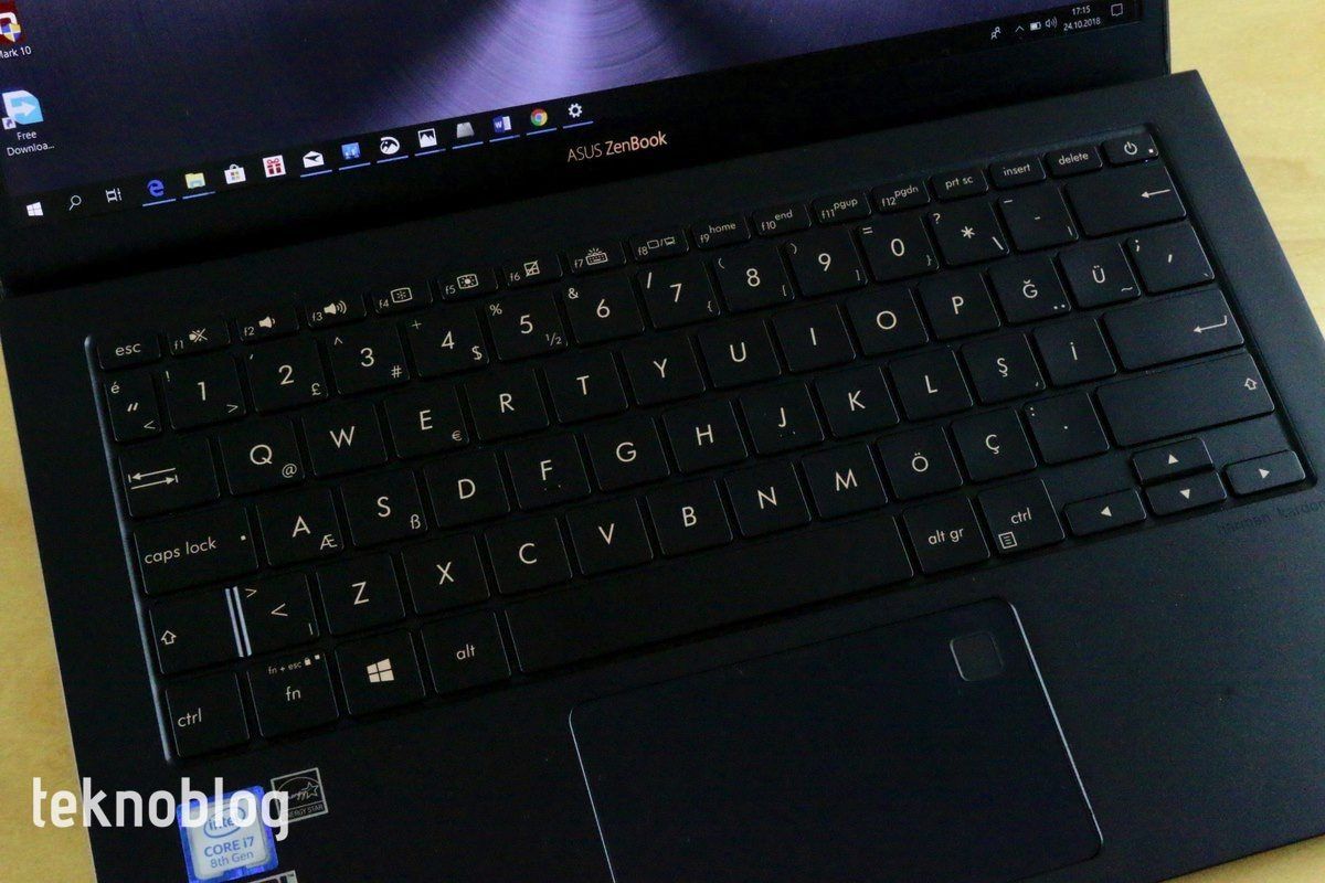 Asus ZenBook S UX391UA İncelemesi