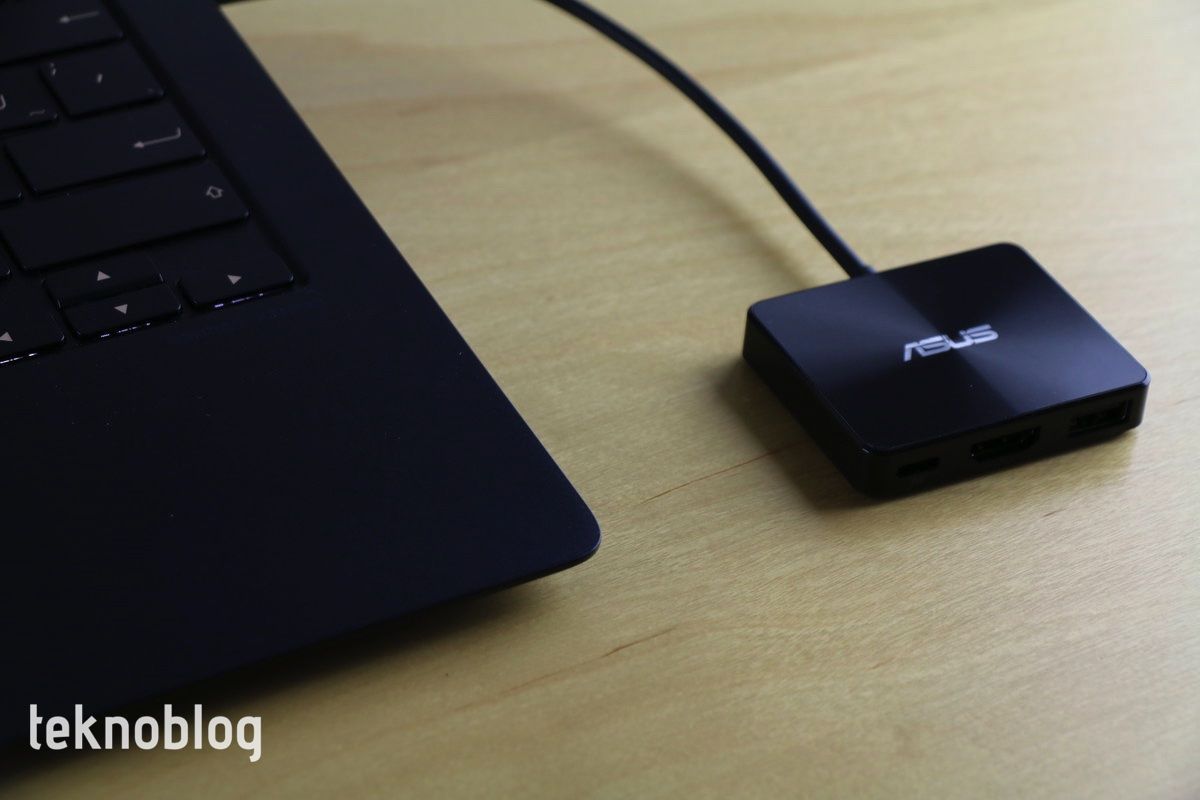 Asus ZenBook S UX391UA İncelemesi